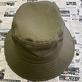 バケットハット（チノクロス アーミーグリーン）