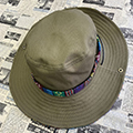 サファリハット（チノクロス アーミーグリーン）