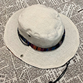 サファリハット（メキシカン ホワイト）